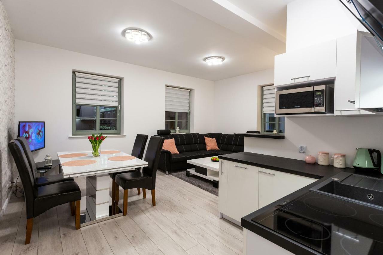 Apartament Rynek Sienny 1 Szczecin Extérieur photo