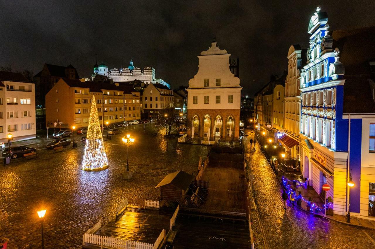 Apartament Rynek Sienny 1 Szczecin Extérieur photo