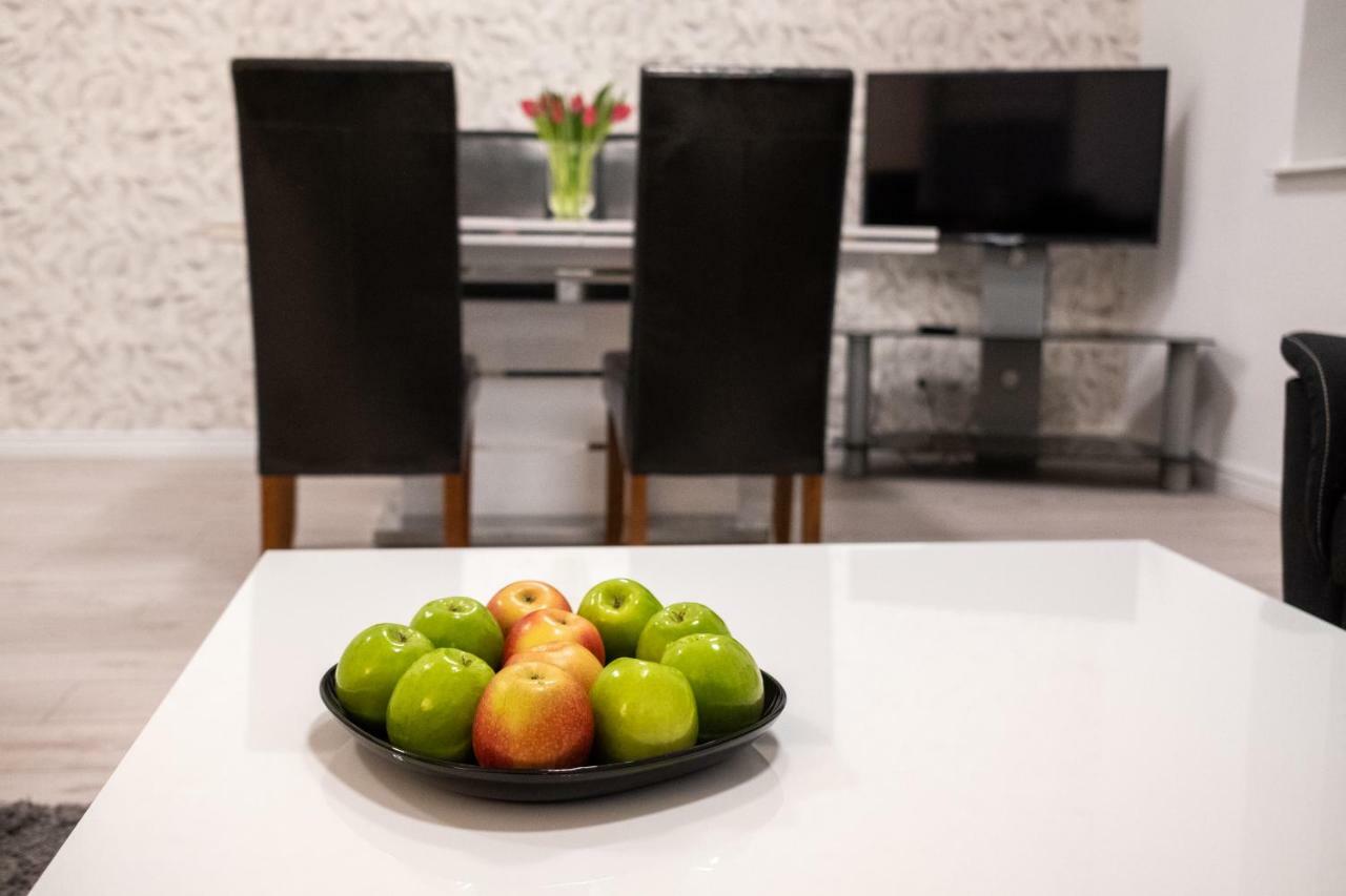 Apartament Rynek Sienny 1 Szczecin Extérieur photo